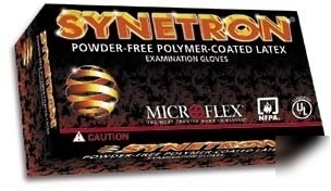 Microflex synetron polymer-coated latex : sy-911-s