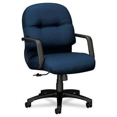Pillow-soft managerial mid-back swivel/tilt chair marin
