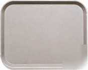 CamtrayÂ® pearl gray rectangular tray - 15 x 20-1/4