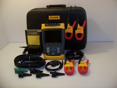 Fluke 434/003 power quality analyzer 