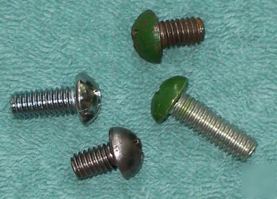 Sheet metal bolt set -- for styled john deere g, gm