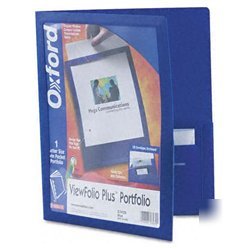 New viewfolio plus poly portfolio with letter ...