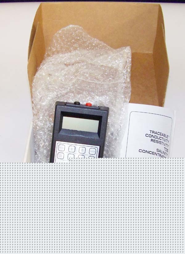 New traceable portable conductivity meter-model 4063