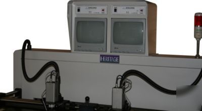 Heritage automatic plate punch and register