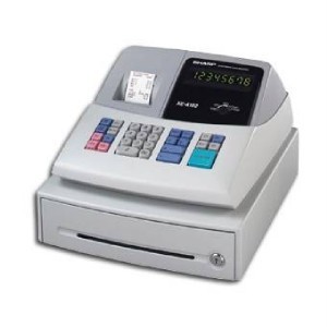 New sharp xe-A102 cash register brand in box