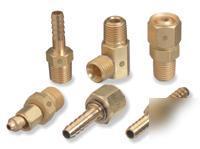 New westernÂ® hose adapter male 1/4 npt to 1/8 id hose 