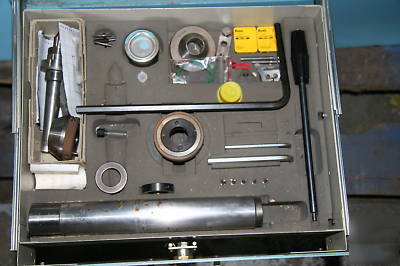 Maag gear testing system - model ph 40 - with tools