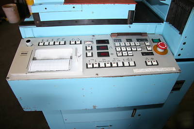 Maag gear testing system - model ph 40 - with tools