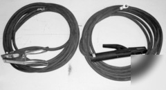 Miller wildcat 200 gas welder 907203 & 50' cable set