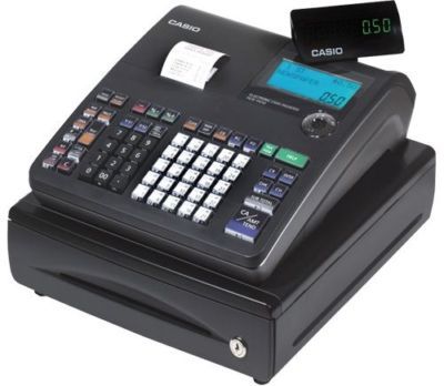 Casio cash register--only used for 1 year--lakeport, ny