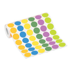 Shoplet select green inventory circle labels 1 12