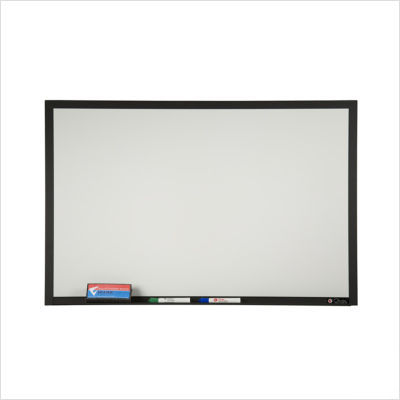 Trimline plus porcelain marker board size: 2' x 3'