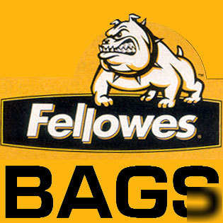 Fellowes c-320 powershred shredder waste bags 36056
