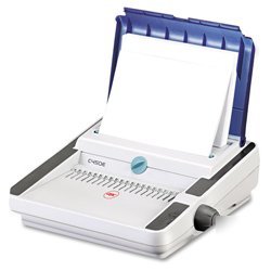 New combbind C450E plastic comb binding system...