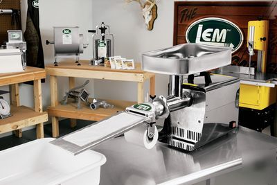 New lem #8 patty maker attachment