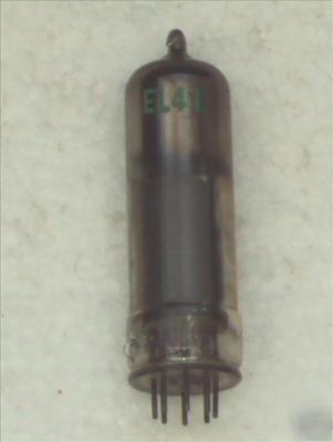 1 x EL41 valve - tested - boxed