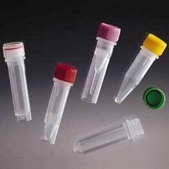 Vwr screw-cap microcentrifuge tubes 3605-848-300 color