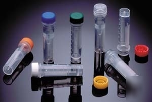 Labcon superclear screw cap microtubes : 3621-875-000