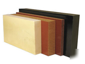 Phenolic canvas black garolite .875