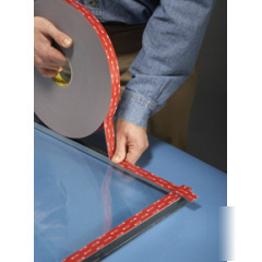 3M 4956 vhb tape 34 x 36 yds gray