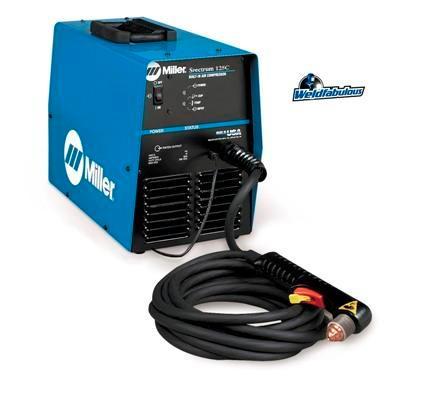 New miller 907149 spectrum 125C plasma cutter 