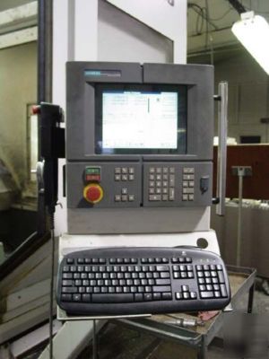 Cincinnati FTV840-1800 cnc vertical milling machine