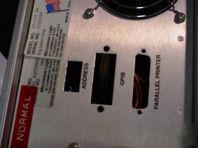 Microwave logic/tektronix sonet trans ST102 receiver
