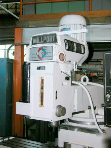 Millport model 3KV hiic 3 axis knee type, stk# 14688