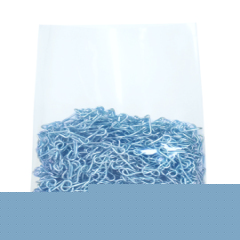 Shoplet select 6 mil flat poly bags 16 x 30