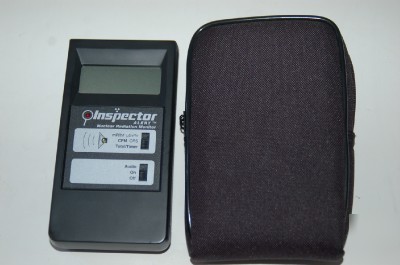The inspector alert nuclear radiation detector