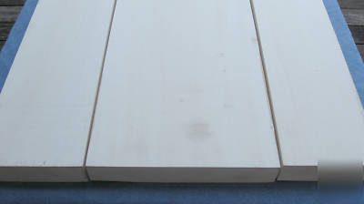 Holly pure white american lumber wood 8/4 - premium 