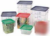 Cambro camwear camsquare |6 ea| 2SFSCW-135