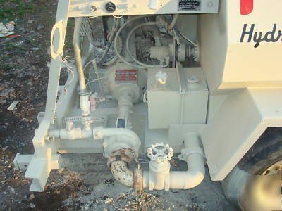 Finn T60T 600 gallon hydroseeder
