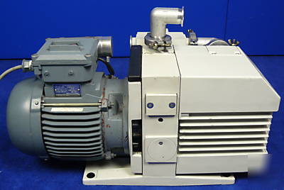Leybold S25B rotary vacuum pump af 16-25 exhaust filter
