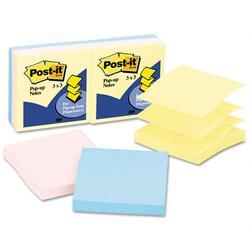 New post-it&reg 3 x 3 pop-up note pad refills, paste...