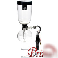 New butane syphon 3 cup vacuum pot maker for coffee