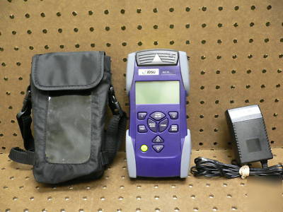 Jdsu acterna olt-55 smart optical loss test set 