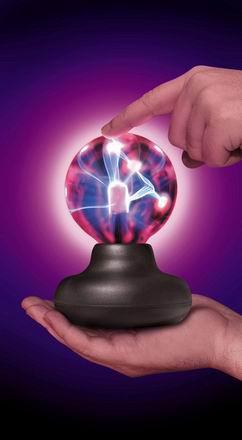 Mini plasma orb ball ac power adaptor feel the energy