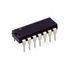 3 pcs LM339 quad comparator 14 pin dip nos