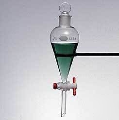 Kimble/kontes kimax separatory funnels, : 29048F 500