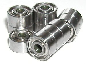 10 bearing S693-2RZ 3X8X4 ceramic stainless bearings