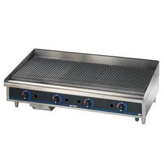 Star 6148RCBD char-broiler, 48