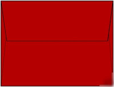 A7 red envelopes (100 count)