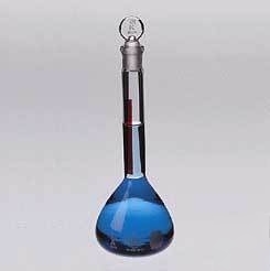 Kimble/kontes kimax brand volumetric flasks: 28013 2000