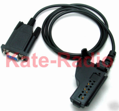 Programming cable for motorola HT1000 XTS3000 MTX8000