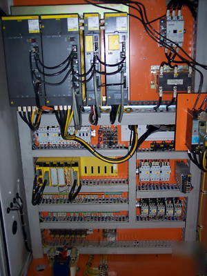1996 daewoo puma 10HC cnc turning center lathe