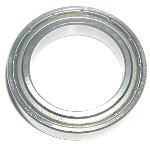 6811ZZ slim/thin section ball bearing 55X72X9 shielded