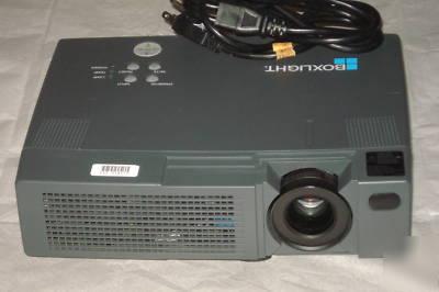 Boxlight cp-731I lcd projector, 100-120V~ /220-240V
