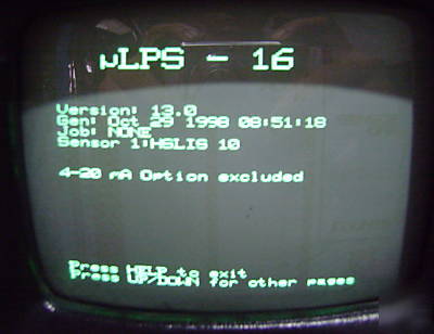 Micro laser particle spectrometer micro lps 16-(3)