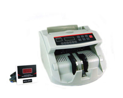 New money bill banknote counter with remote display â€“ 